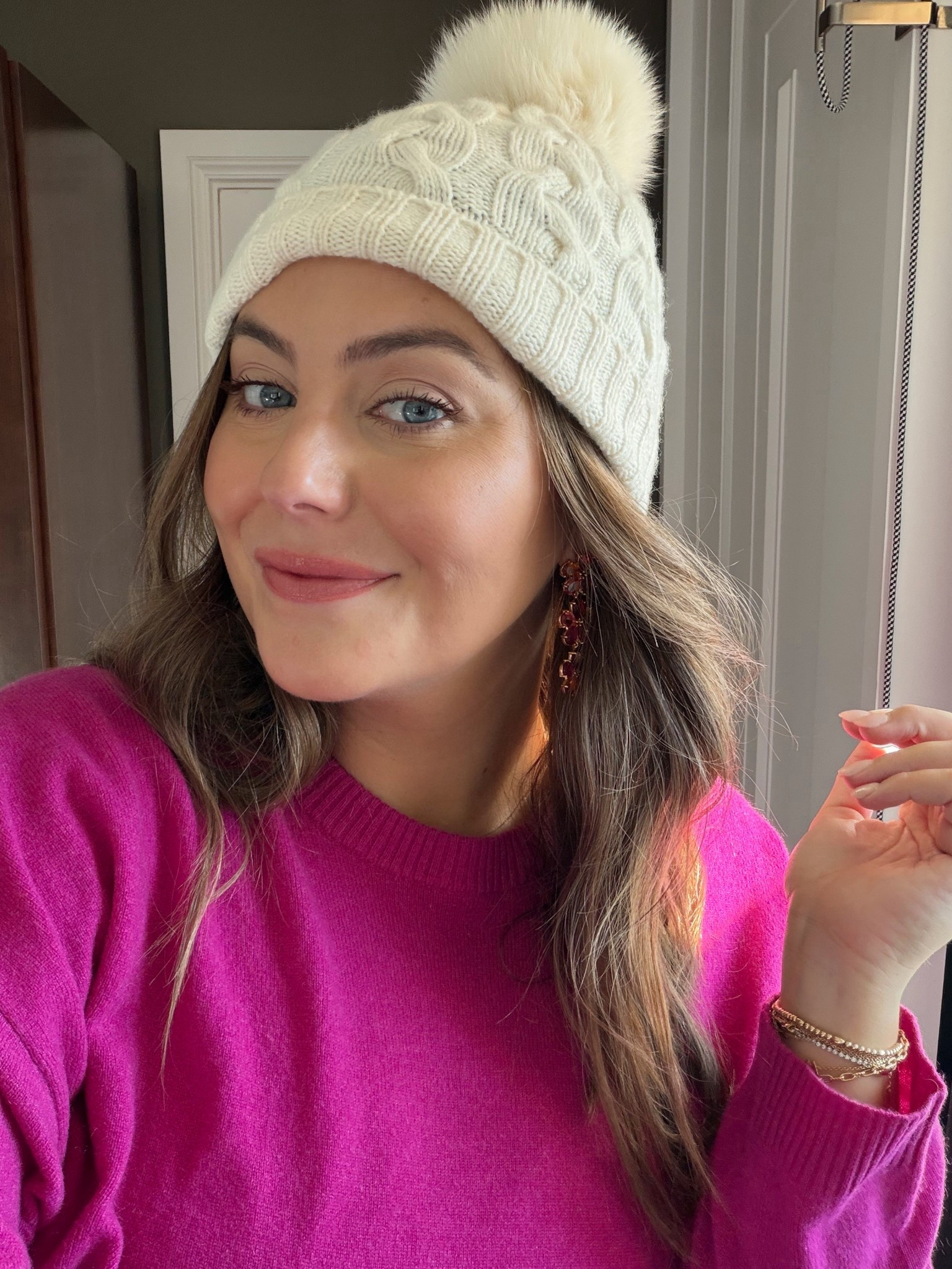 Wearing size XXL in sweater. 

#LTKMidsize #LTKSeasonal #LTKootd