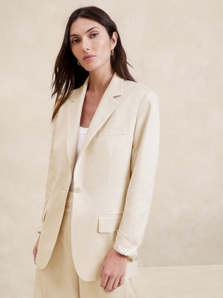 Carmel Relaxed Blazer | Banana Republic (US)