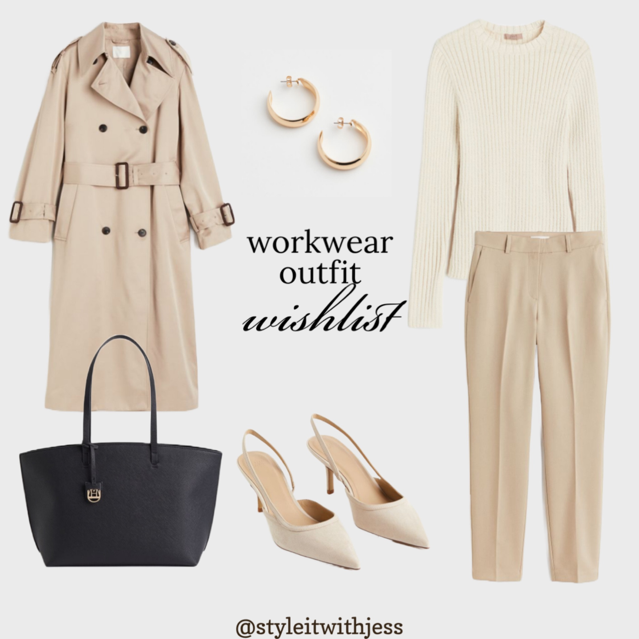 H&M workwear outfit inspo 🤍✨

#LTKstyletip #LTKworkwear #LTKover40
