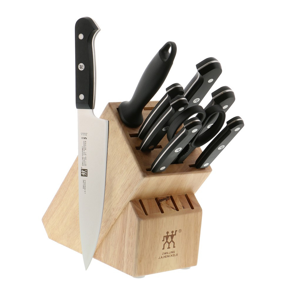 Zwilling Gourmet Knife Block, Set of 10 | Williams-Sonoma