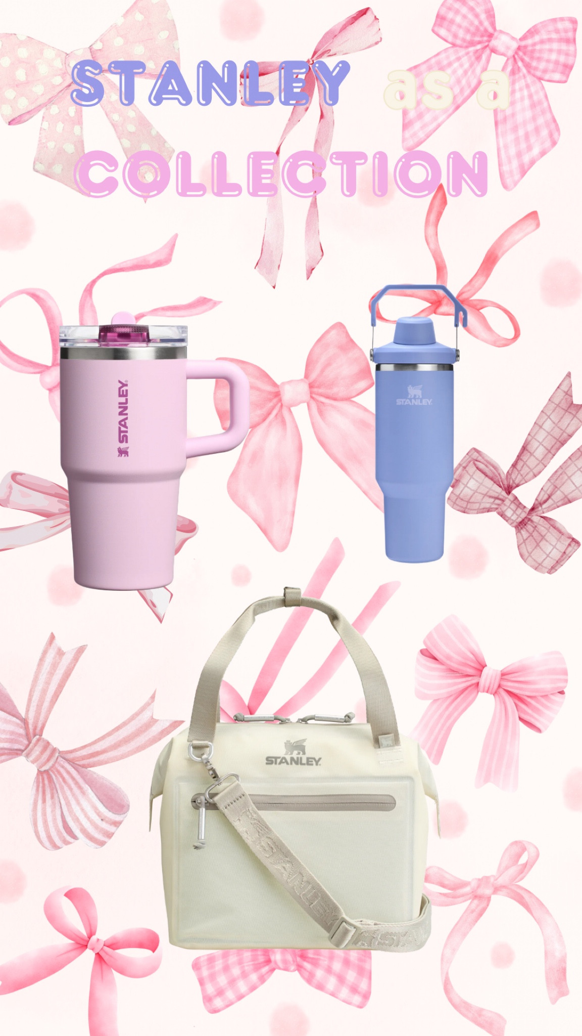 Stanley things I loveeee 💓🎀

#LTKFitness #LTKTravel #LTKSeasonal