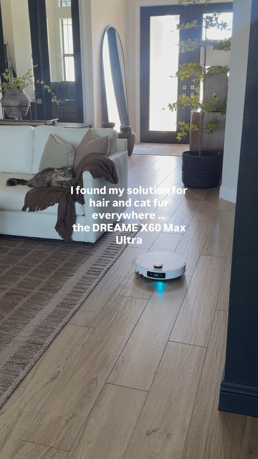 Robot Vacuum 
Dreame robot vacuum, transitional home, modern decor, amazon find, amazon home, target home decor, mcgee and co, studio mcgee, amazon must have, pottery. barn, Walmart finds, affordable decor, home styling, budget friendly, accessories, neutral decor, home finds, buy new arrival, coming soon, sale alert, high end look for less, Amazon favorites, Target finds, cozy, modern, earthy, transitional, luxe, romantic, home decor, budget friendly decor #amazonhone



#LTKHome #LTKSeasonal