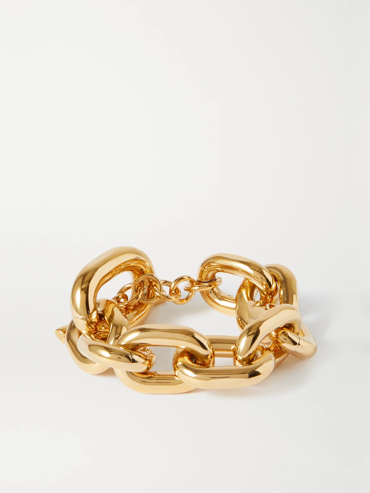 Paco Rabanne - Xl Link Gold-tone Bracelet - one size | NET-A-PORTER (US)