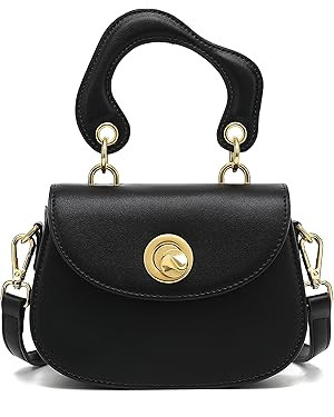 Scarleton Crossbody Bags for Women, Purses for Women, Satchel Shoulder Bag, Lightweight Gold Chai... | Amazon (US)