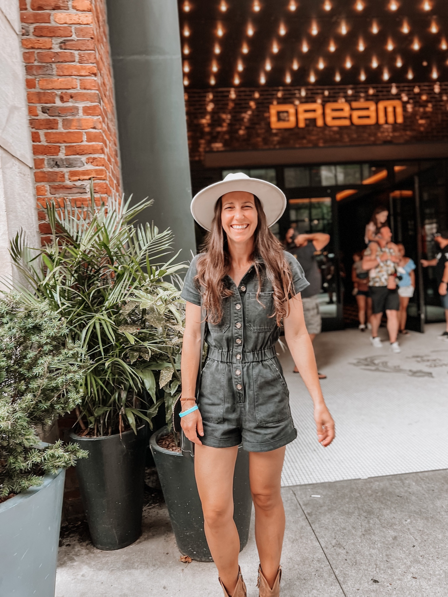 Top jumpsuit with cowboy boots Flash Sales Black Friday