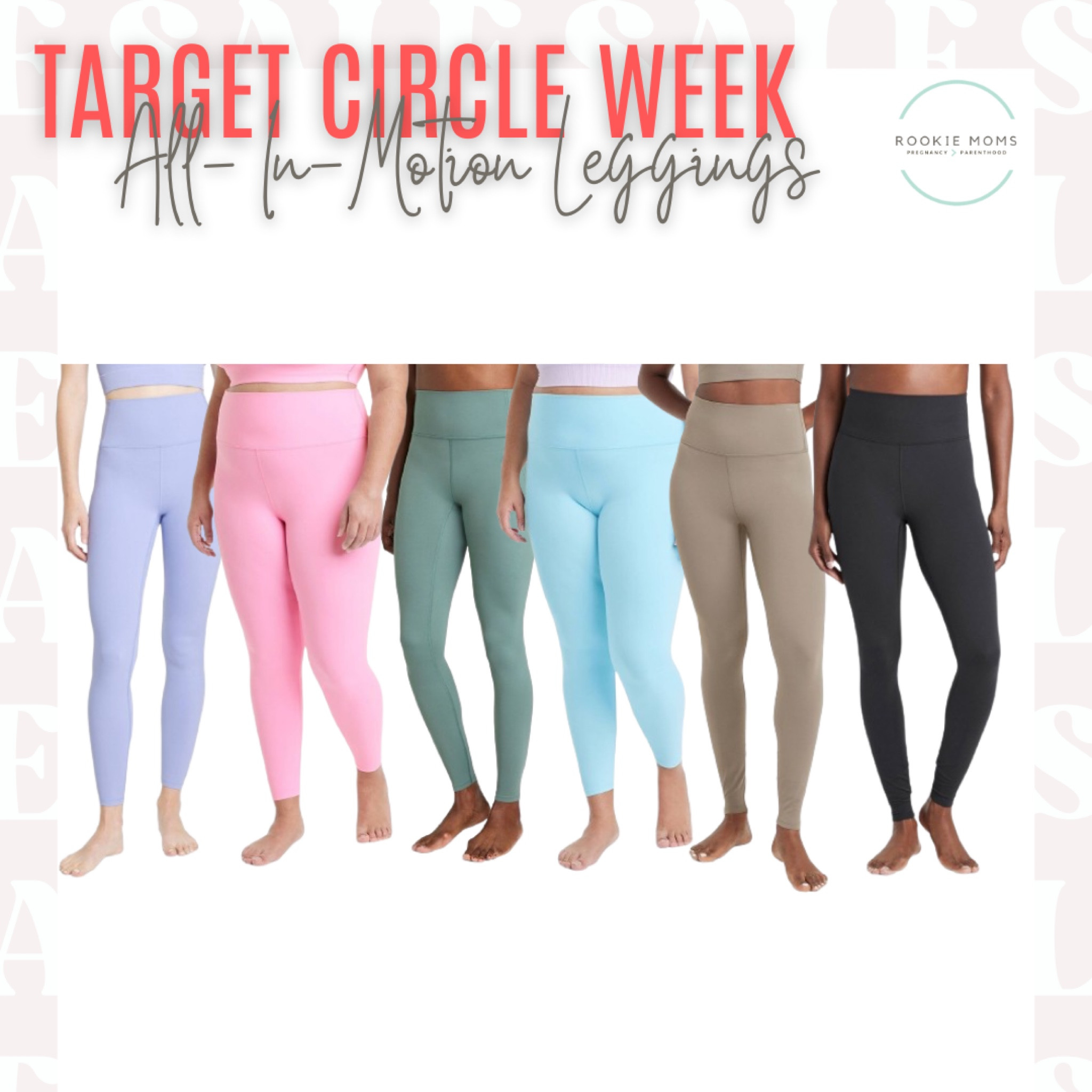 TARGET CIRCLE WEEK: $15 All-In-Motion Leggings 

#LTKsalealert #LTKActive #LTKfamily