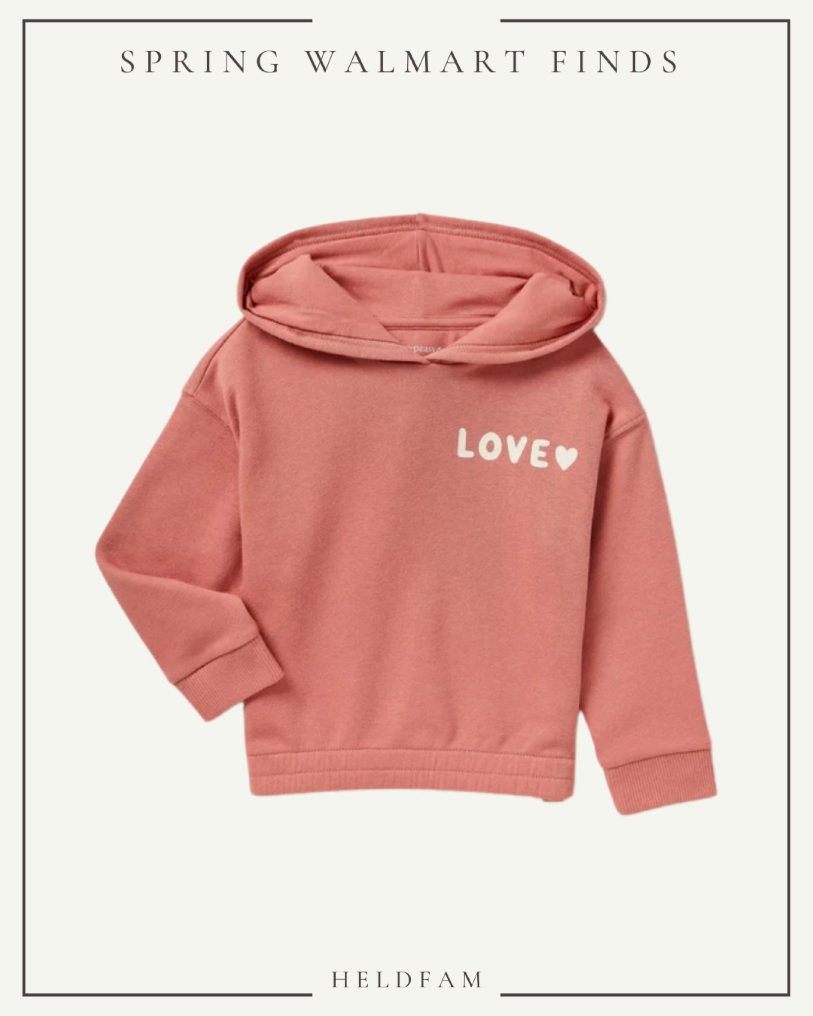 Spring hooded sweatshirts perfect for rainy days 

#LTKbaby #LTKunder50 #LTKkids