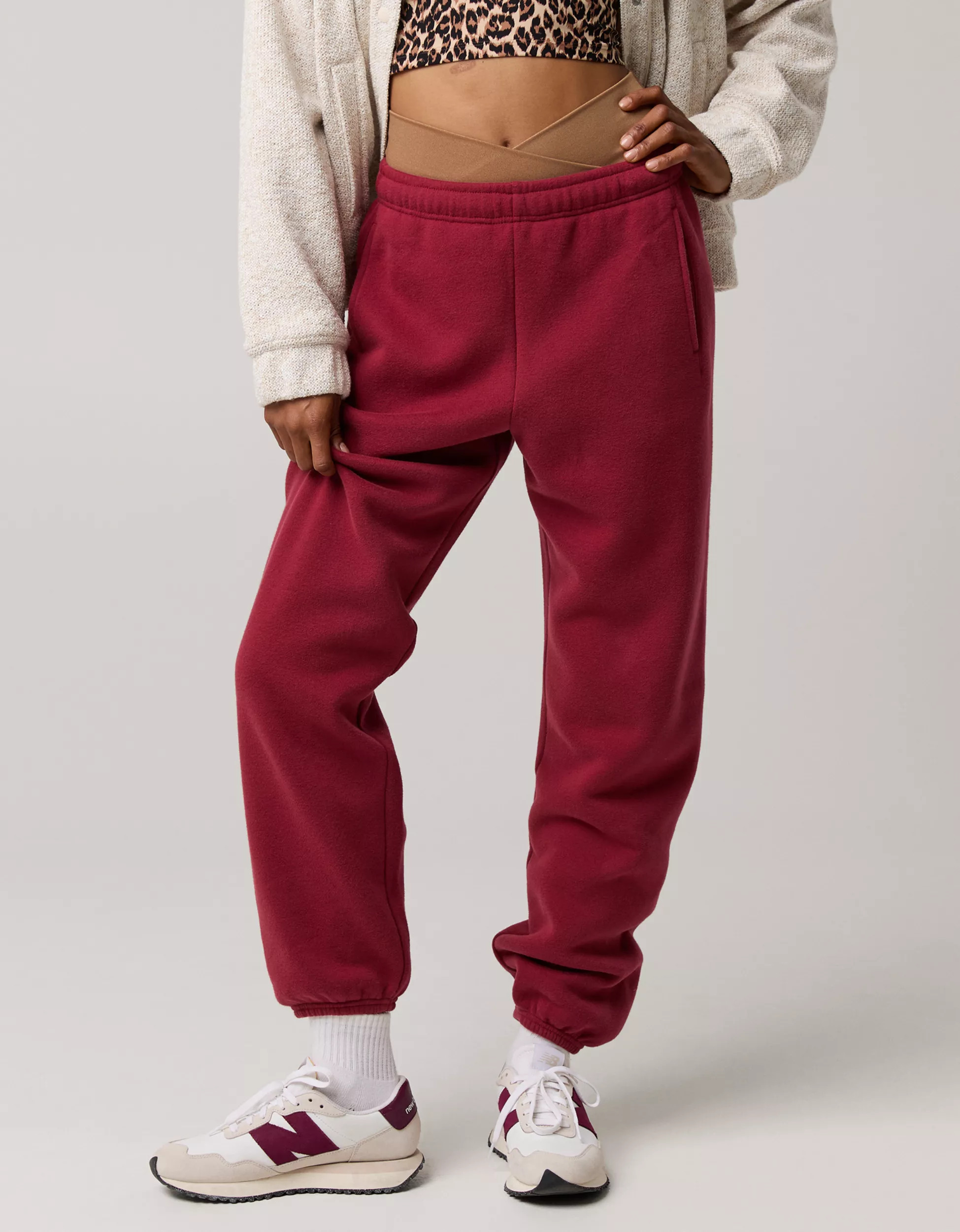 OFFLINE By Aerie Cloud Fleece Jogger | Aerie