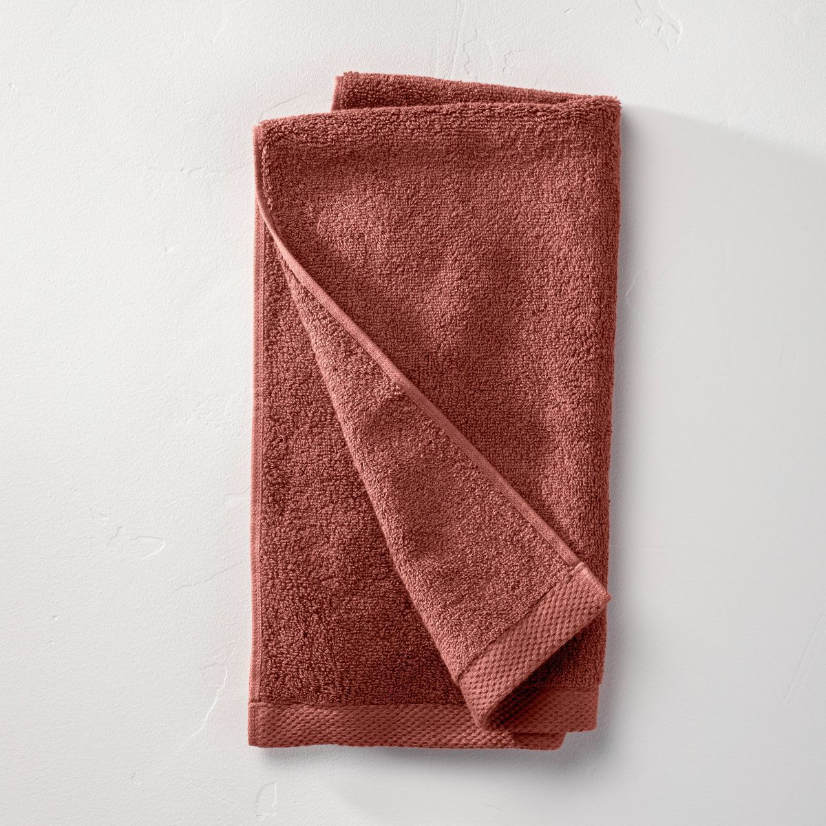 Organic Hand Towel Bronze Brown - Casaluna™ | Target