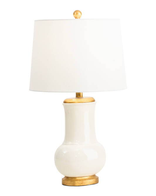 25in Emberson Ceramic Metal Table Lamp | Bedroom | Marshalls | Marshalls