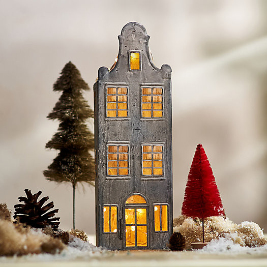 Concordville Zinc Dutch Half House, Slim | Terrain