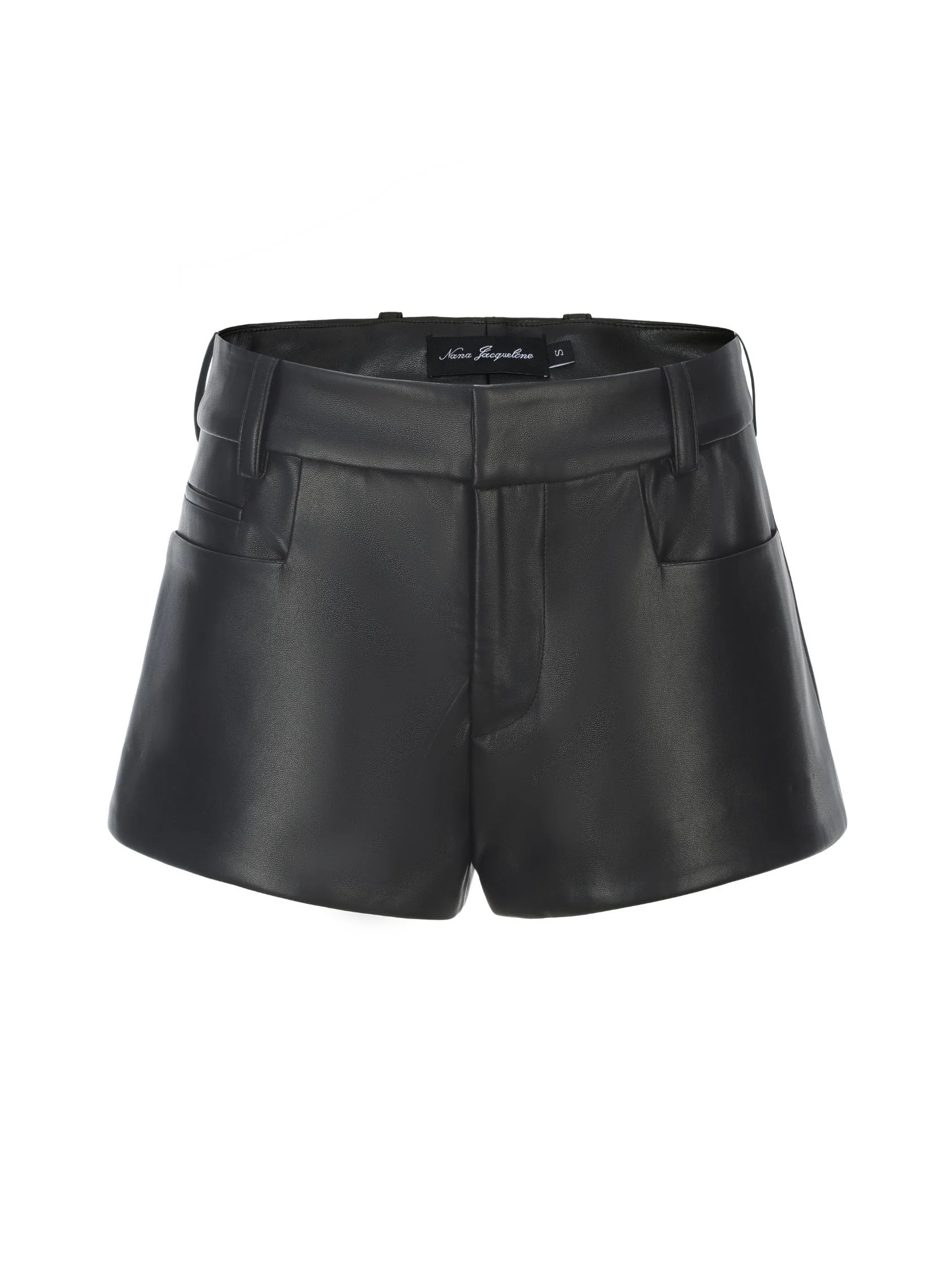 Victoria Leather Shorts (Final Sale) | Nana Jacqueline