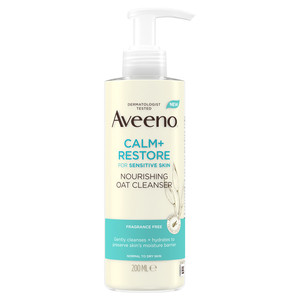 Aveeno Calm+Restore Nourishing Oat Cleanser 200mL | Priceline Pharmacy (AU)