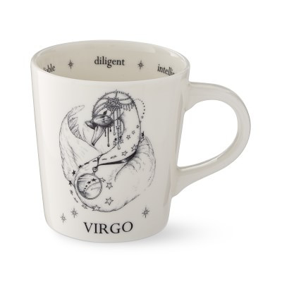 Rory Dobner Zodiac Mug, Virgo | Williams Sonoma | Williams-Sonoma