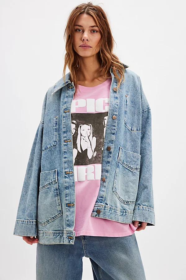 Daydreamer Spice Girls Photo OS Tee | Free People (Global - UK&FR Excluded)