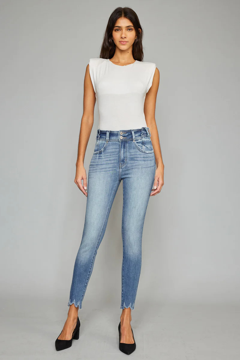 Candy High Rise Super Skinny Jeans | Kancan USA
