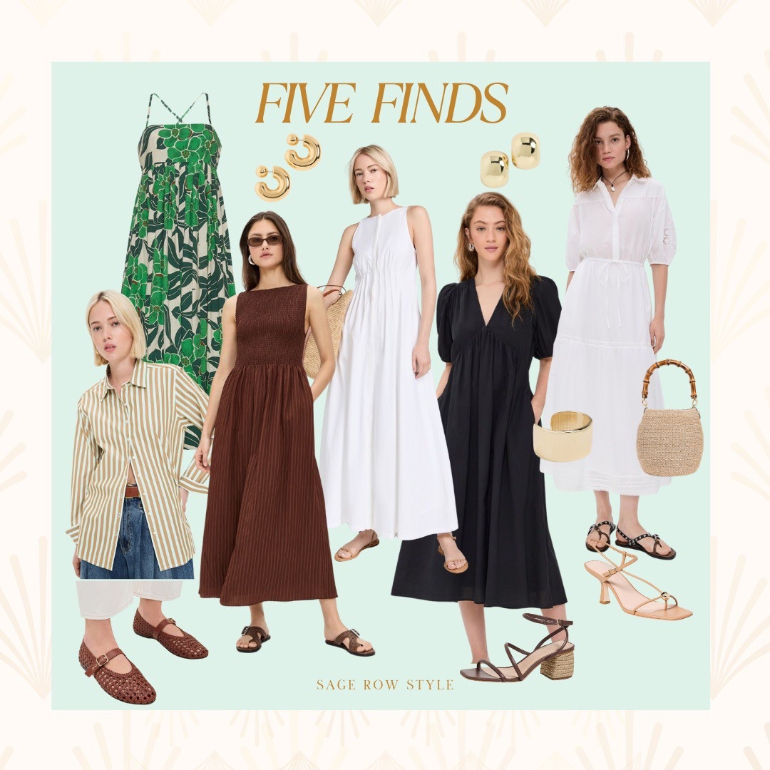 Lots of great spring dresses and pretty flats/sandals! Lots on sale over on shopbop  

#LTKSaleAlert #LTKFindsUnder100 #LTKSeasonal