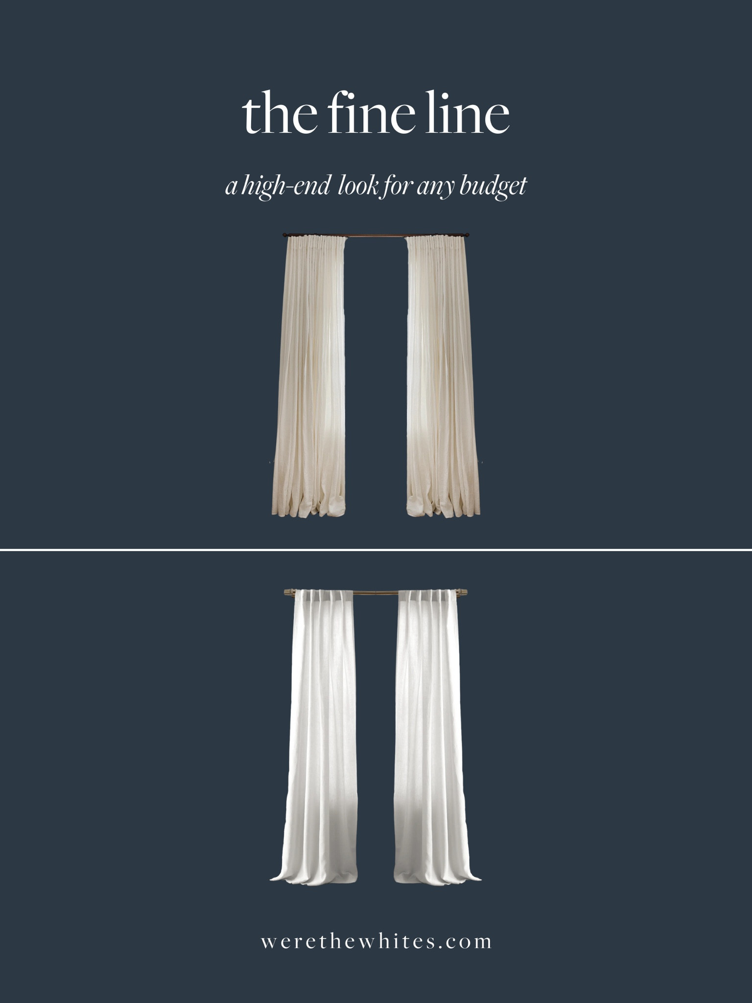 I love a crisp white linen curtain. They’re timeless, fresh, and elevate any room. I grabbed these from Stoffer Home for our home, and I love them. An investment for sure, but wonderful quality. These white linen curtains from Quince are also a really great option if you’re wanting something more affordable, and just as beautiful with the European linen look! 

#LTKstyletip #LTKhome