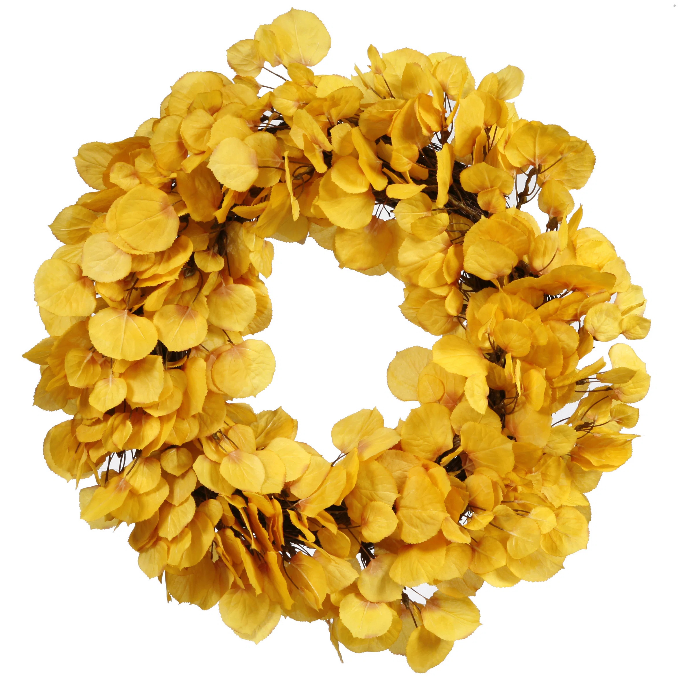 Faux Polyester 24'' Wreath | Wayfair North America
