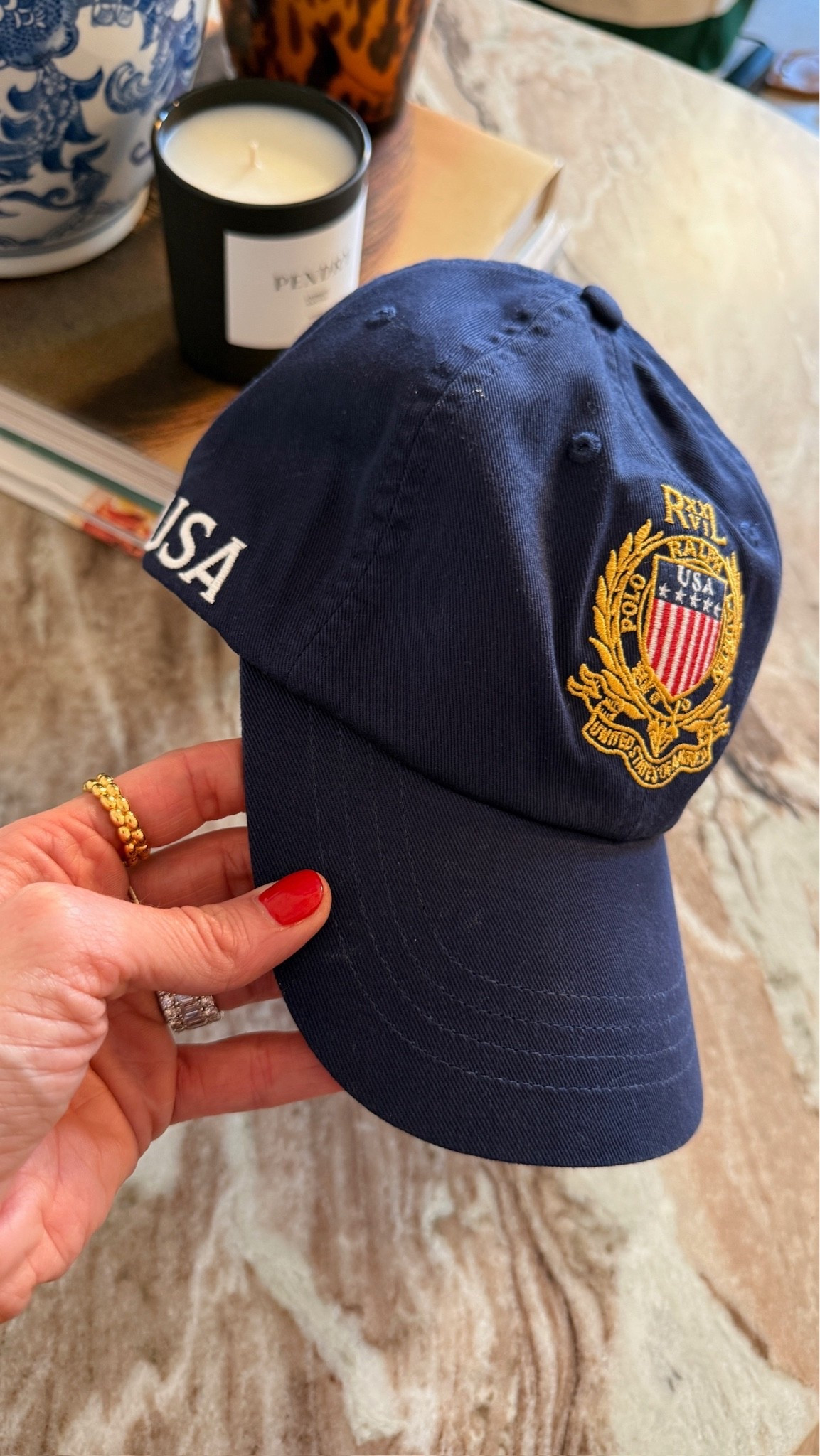 Perfect hat for the 4th!

#LTKootd #LTKgrwm #LTKSeasonal
