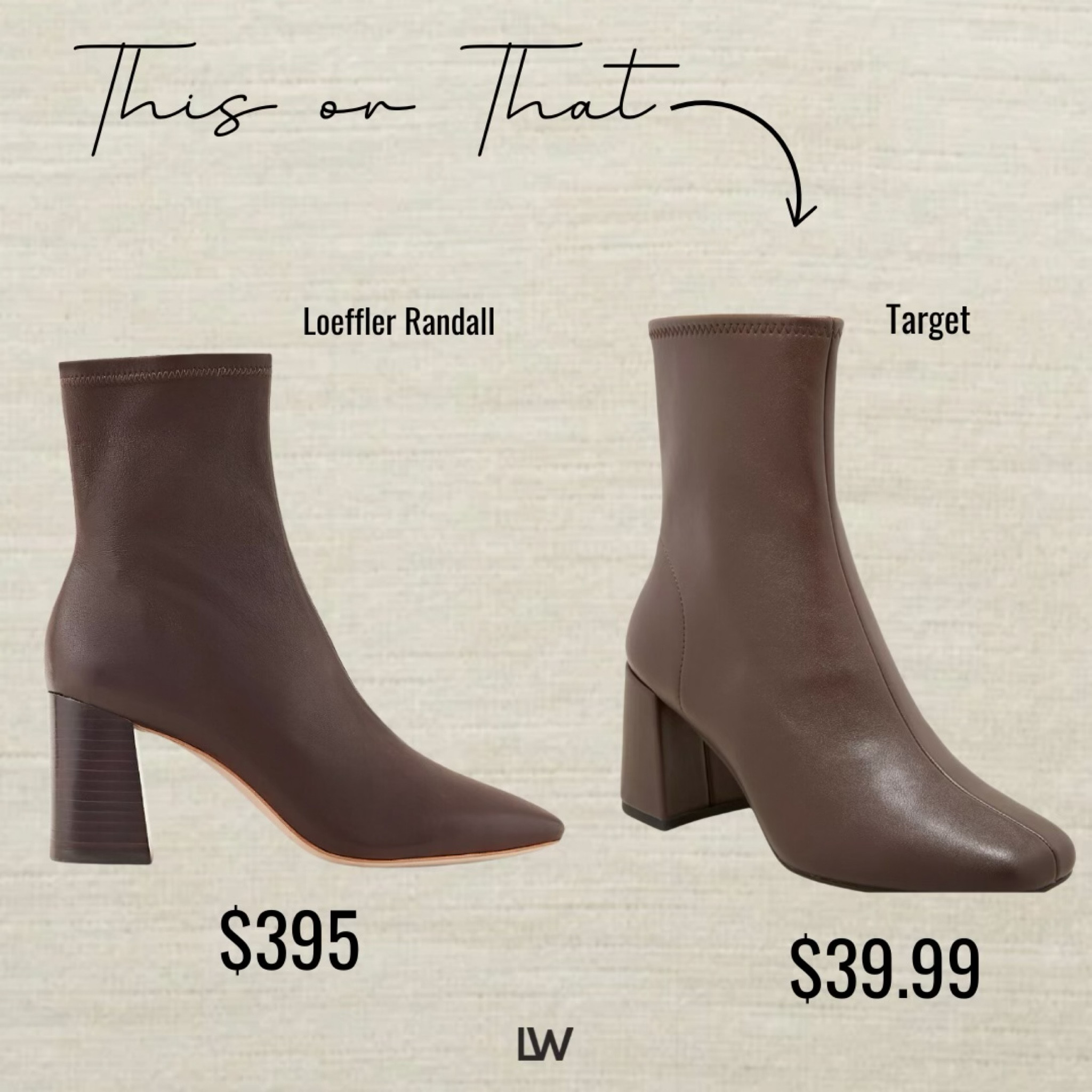 Comparing the Loeffler Randall look alike Target boots for under $40!

#LTKSeasonal #LTKStyleTip #LTKFindsUnder50