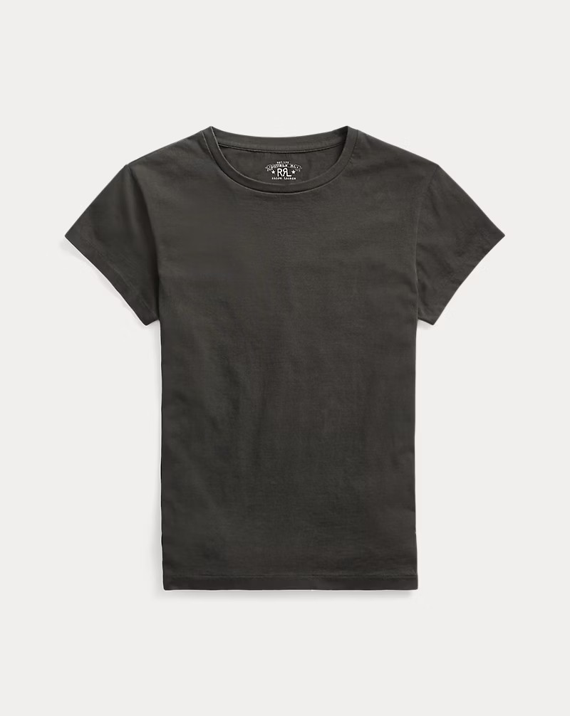 Cotton Jersey Crewneck T-Shirt | Ralph Lauren (UK)