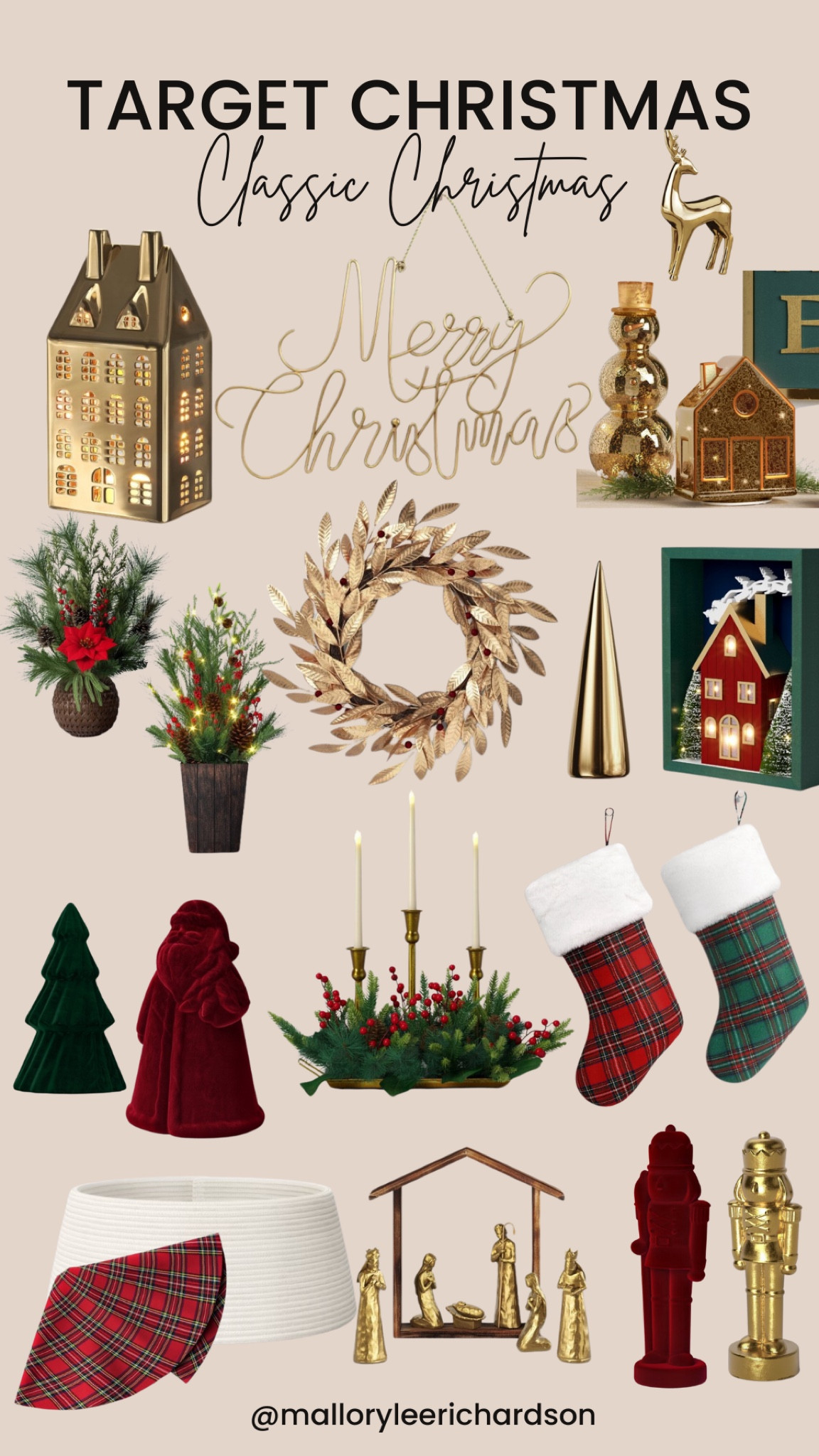 Target Christmas drop, classic Christmas, Christmas decor, holiday decor, wreath, mantle decor, home decor 

#LTKSeasonal #LTKHome #LTKFindsUnder50