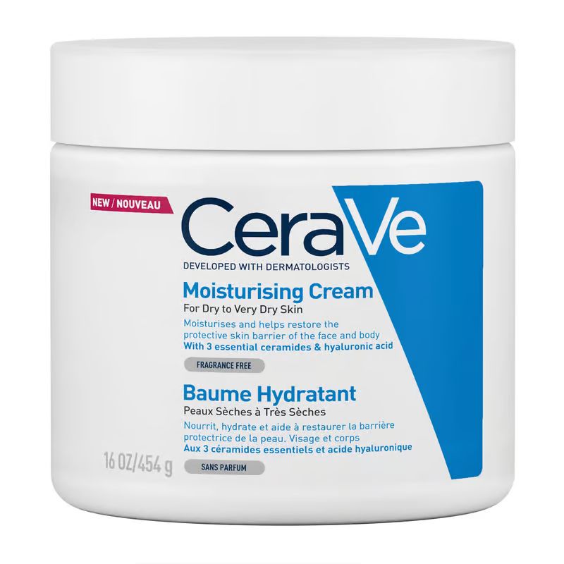CeraVe Moisturising Cream Pot with Ceramides for Dry to Very Dry Skin 454g | Sephora UK
