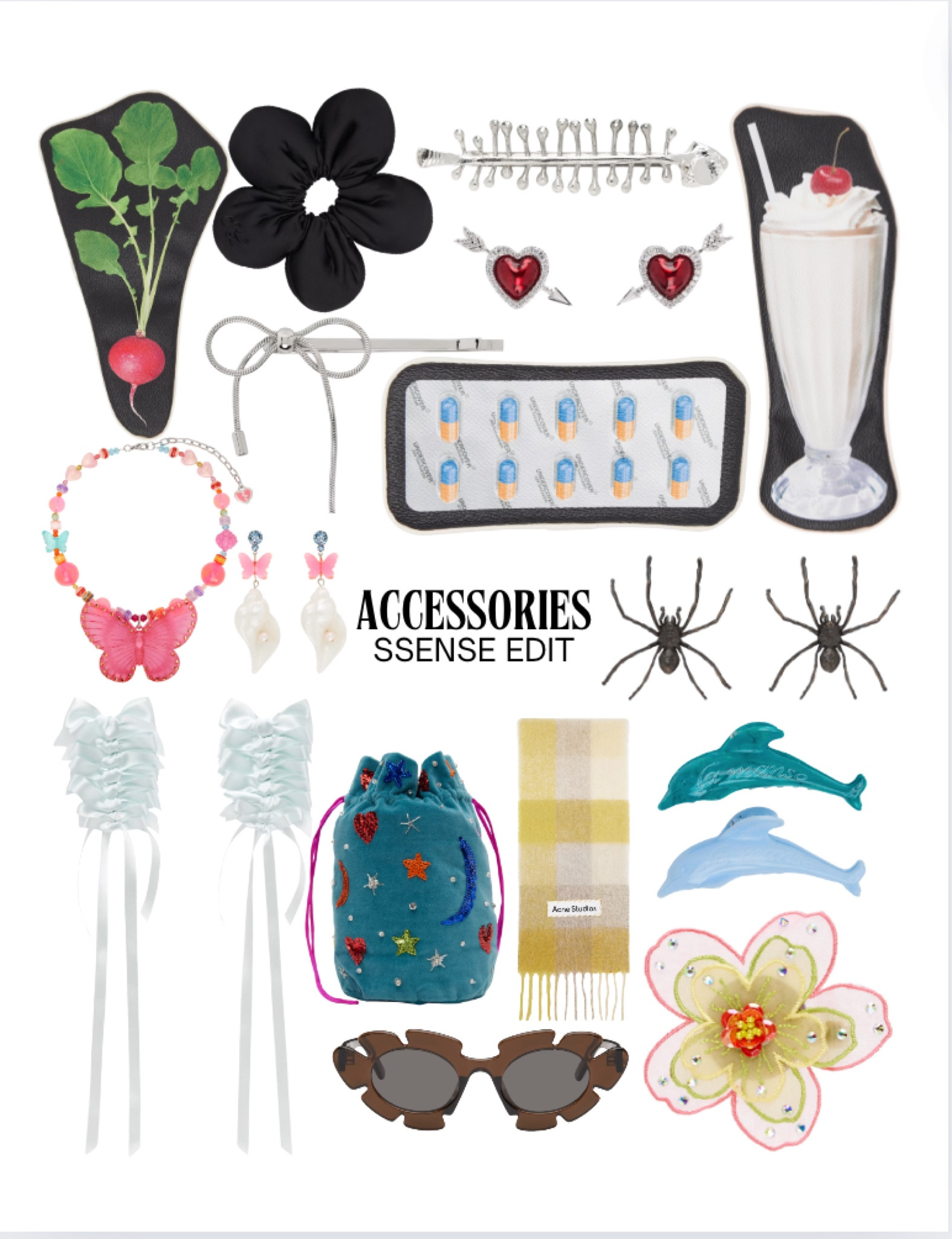 Fun accessories edit to spice up your outfits. I hate spiders but I so want to get these spider earrings!!!!

#LTKaustralia #FashionMonth #LTKstyletip