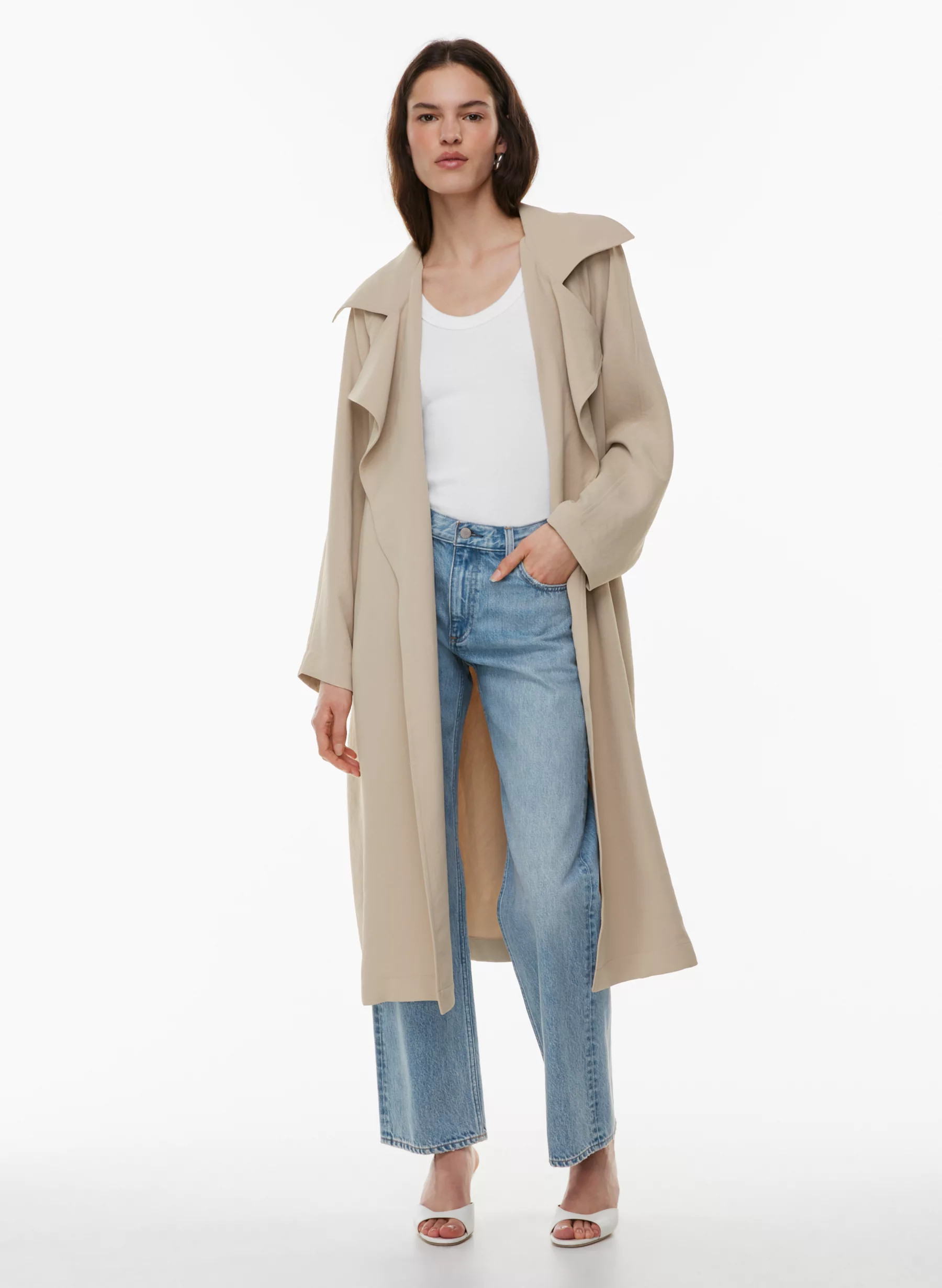 SPLENDOR TRENCH | Aritzia