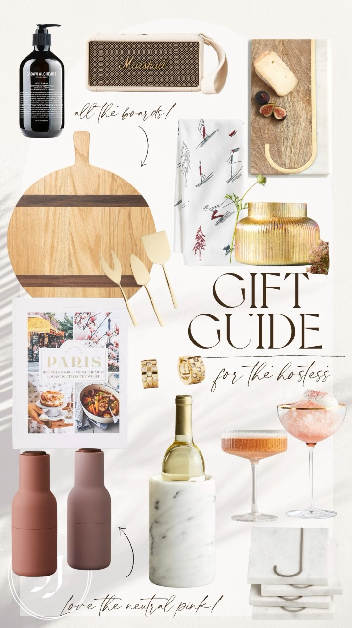 Gift guide for her 
Hostess gift 

#LTKGiftGuide #LTKCyberWeek #LTKHoliday