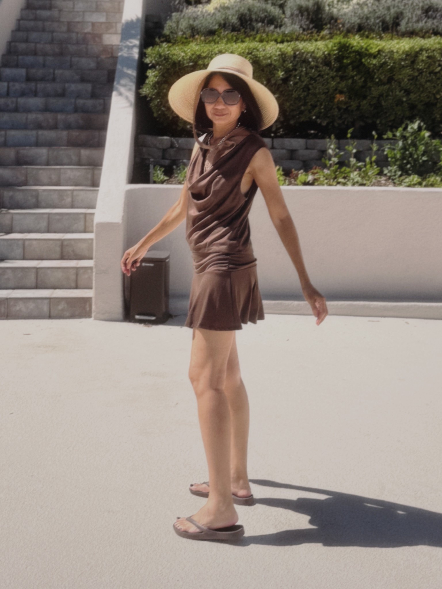 I’m 5’2” and weigh 98 lbs. My go-to sizes are XS, 00, or 24 for clothes, and I usually rock a 5.5 to 6 in shoes.
#soring outfit
#free people 

#LTKFestival #LTKootd