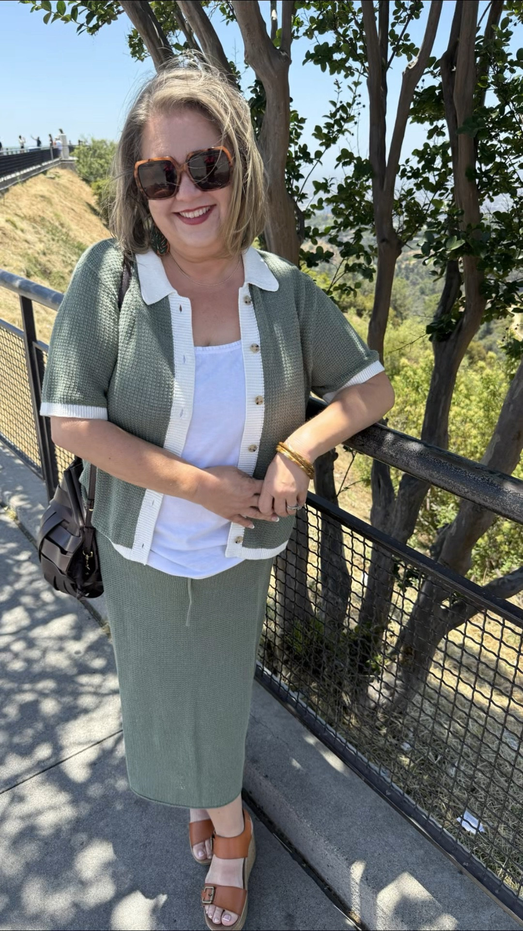 Summer softness in sustainable staples ☀️
This linen knit skirt + top set feels like a dream lightweight, breathable, and perfect for a warm day out. I paired it with an organic cotton tank and my go-to leather wedges for a blend of comfort and ease. Every piece here is chosen with intention: natural fibers, timeless shapes, and better choices for the planet. 

#Linenknit
#linen
#SustainableStyle
#ConsciousCloset
#LowToxStyle
#NaturalFibers
#LinenLover
#EcoChic
#Onia
#SlowFashionMovement
#TimelessWardrobe
#CleanStyle
#EthicalOutfit
#SustainableElegance#LTKSummerEdit

#LTKSeasonal #LTKOver40