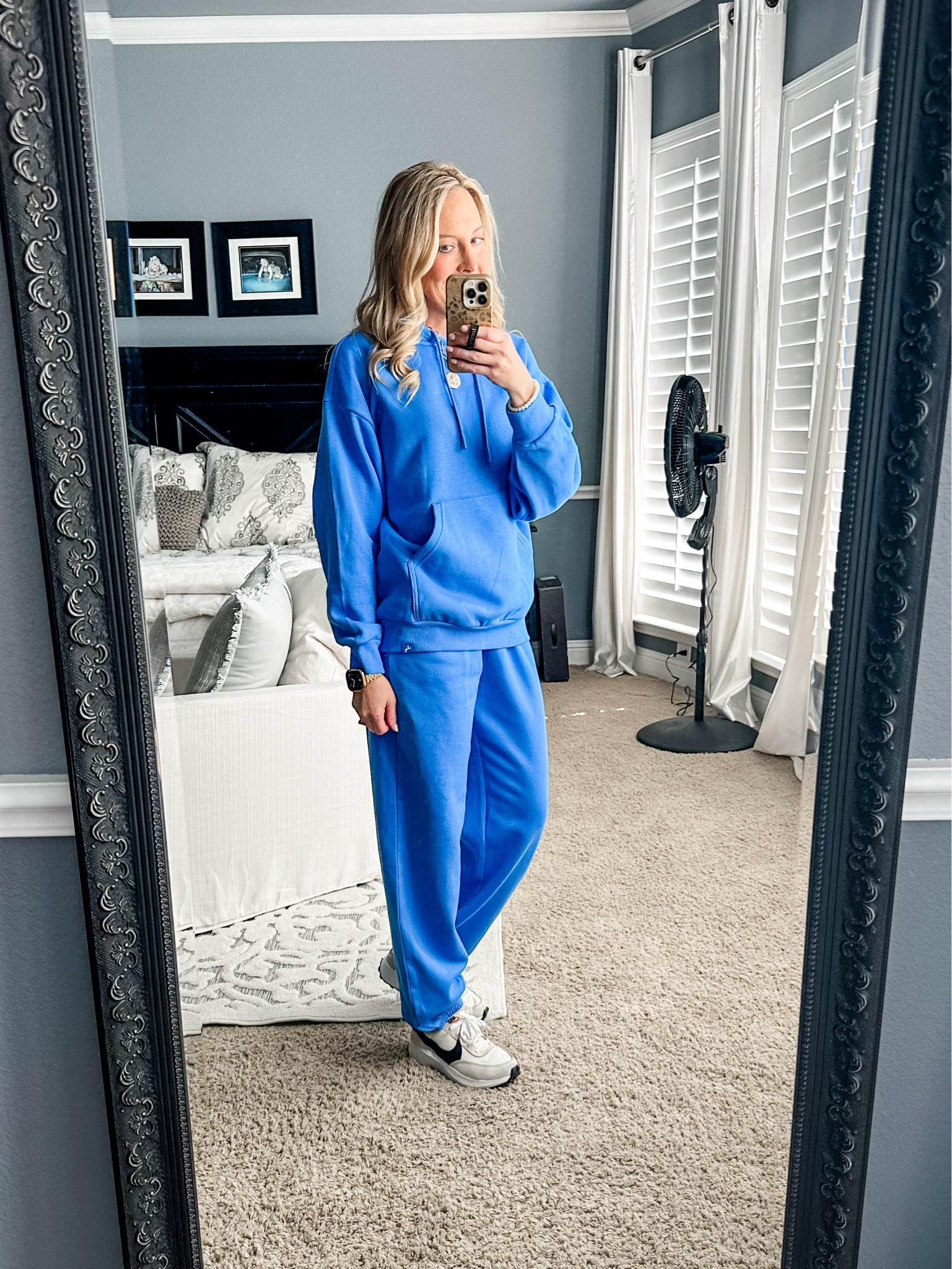 This sweatsuit in one of my fav colors was a must have. Runs tts and top is oversized. I’m wearing a small in the top and bottom. 

Sweats | loungewear | comfy | active | sweatshirt | sweatpants | track set | Target 

#LTKFindsUnder50 #LTKActive #LTKStyleTip

#LTKTravel #LTKStyleTip #LTKFindsUnder50
