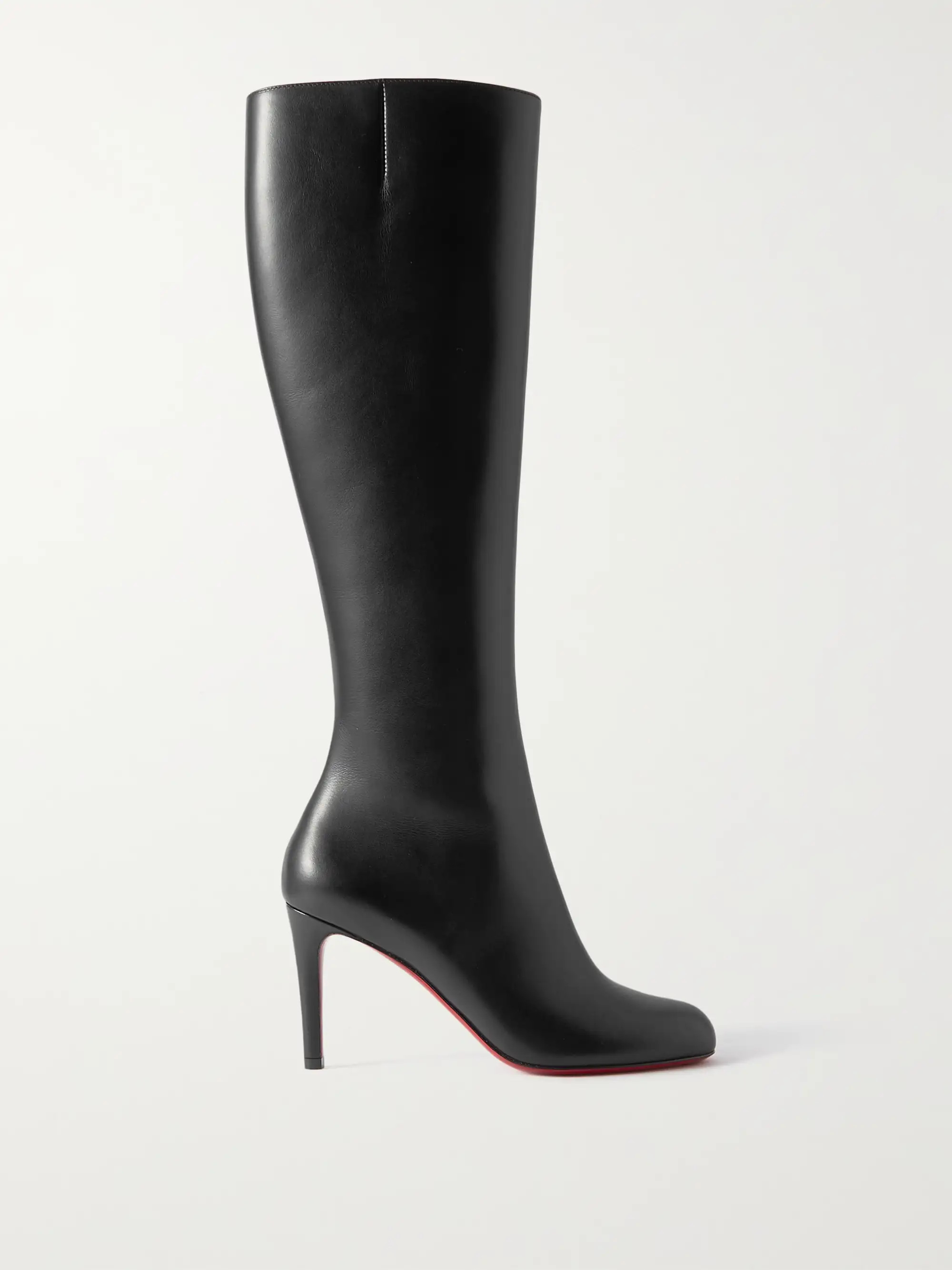 Pumppie 85 leather knee boots | NET-A-PORTER (US)