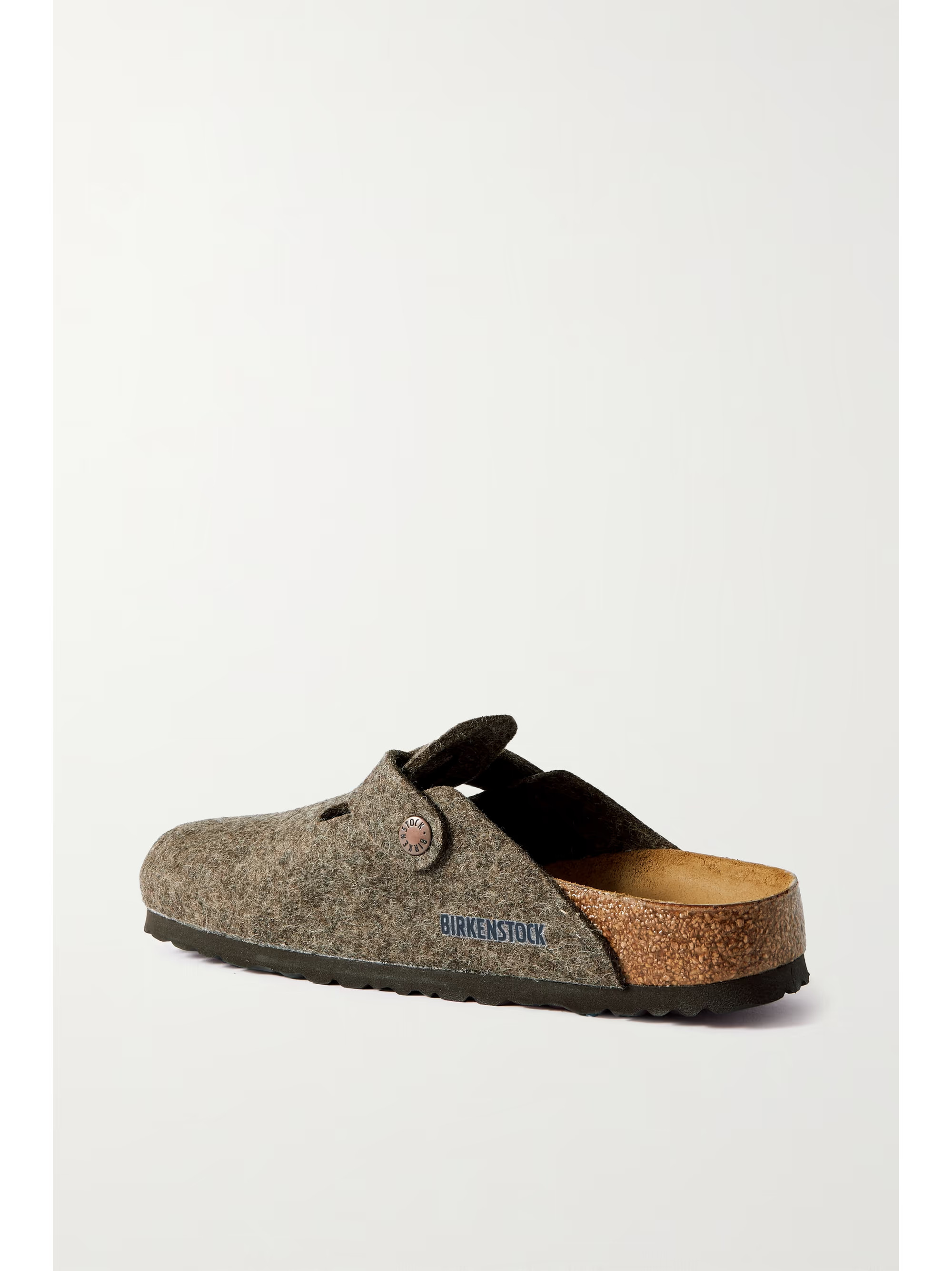 Boston wool-felt clogs | NET-A-PORTER APAC