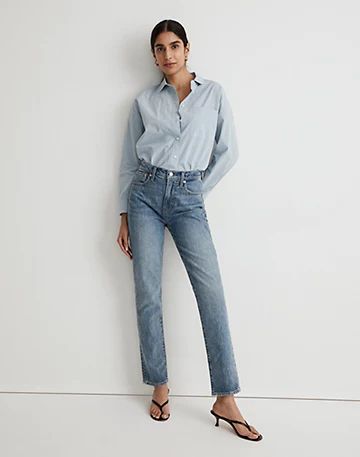 The Tall Perfect Vintage Jean in Heathcote Wash | Madewell
