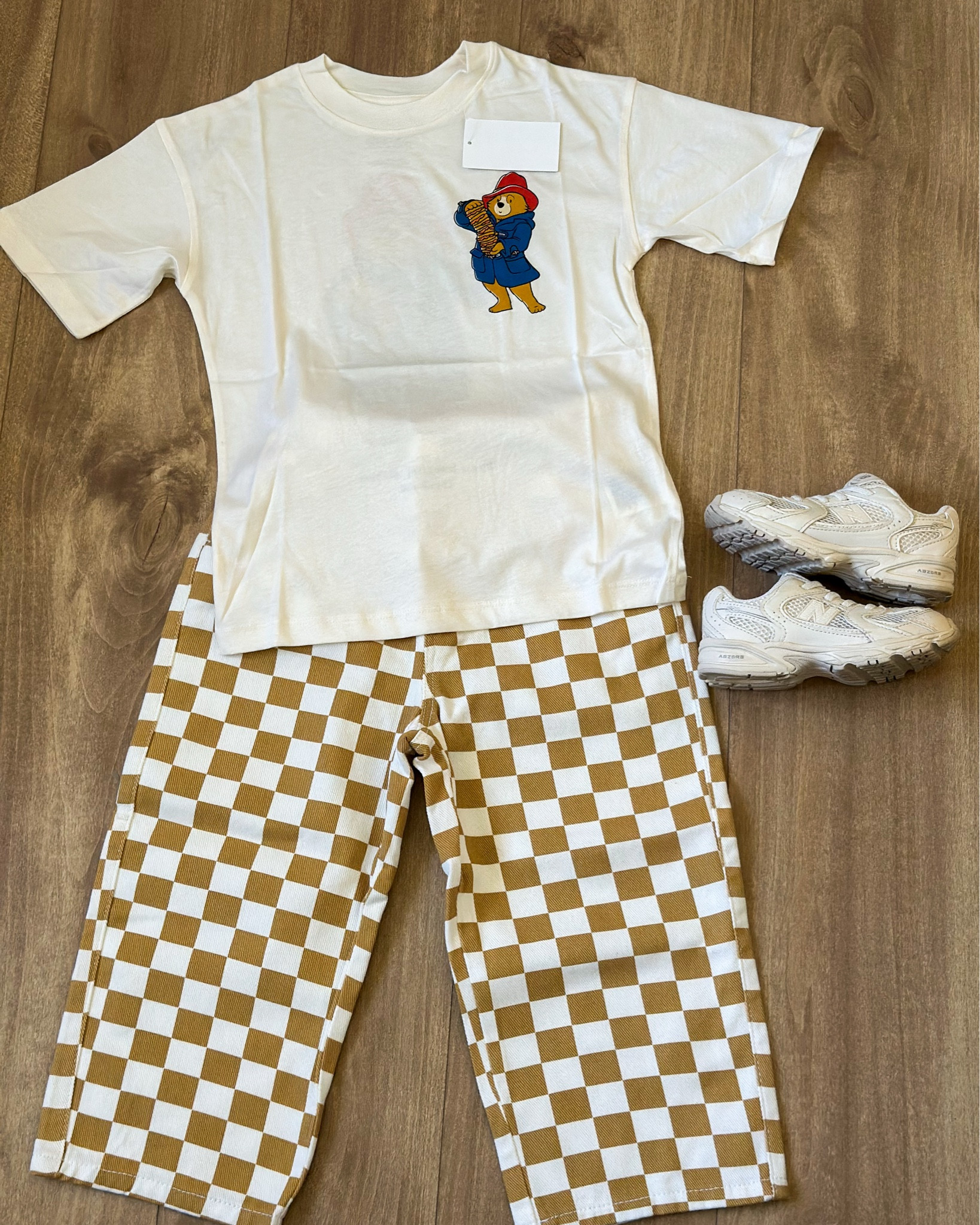 We love checkered pants ! & this little tee was a must! Toddler boy outfits for fall! 

#LTKHoliday #LTKootd #LTKKids