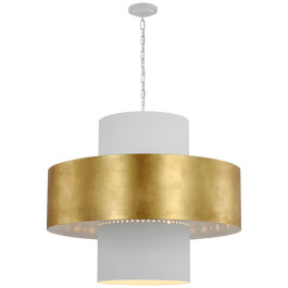 Chalmette 38" Layered Pendant | Visual Comfort