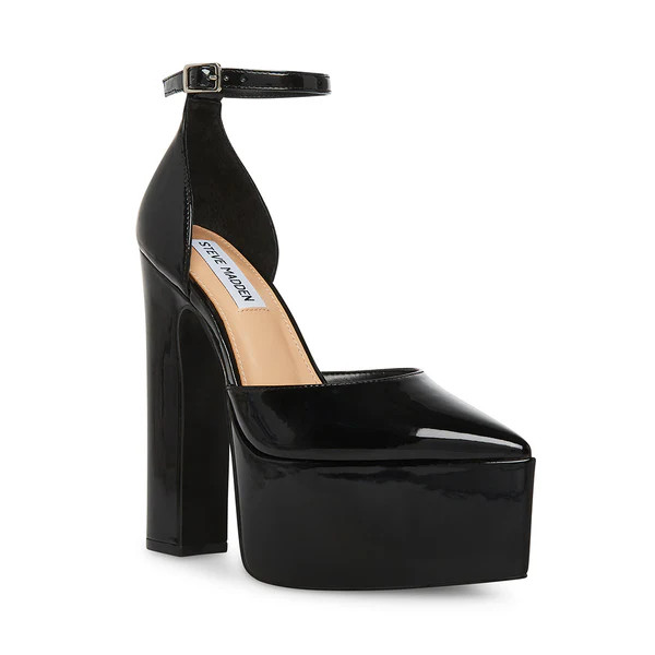 PROMPT BLACK PATENT | Steve Madden (US)