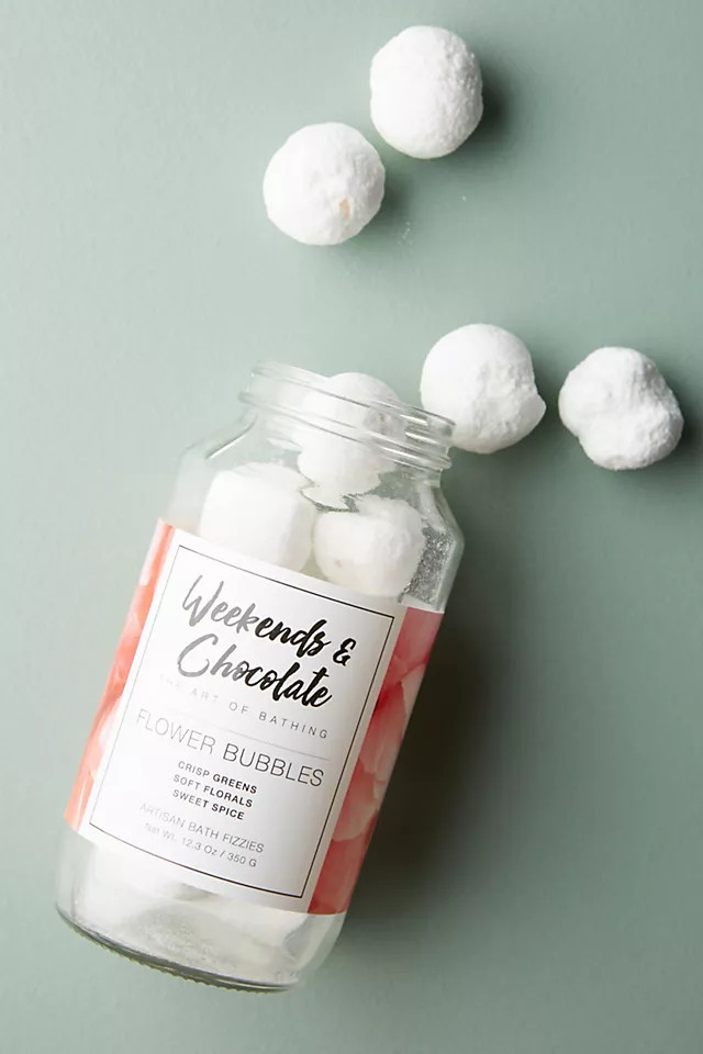 Weekends & Chocolate Bath Fizzy Set | Anthropologie (US)