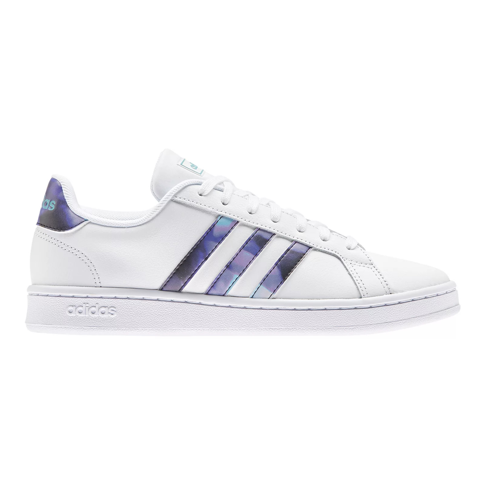 adidas x Zoe Saldana Grand Court Women's Sneakers, Size: 9.5, White | Kohl's