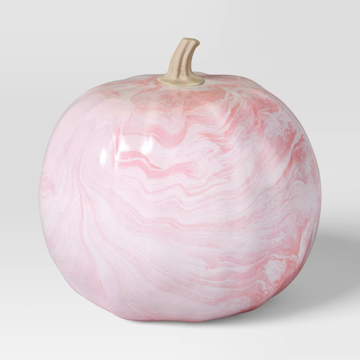 Painted Pumpkin Marble Finish Pink - Hyde and EEK! Boutique™ Pink | Target