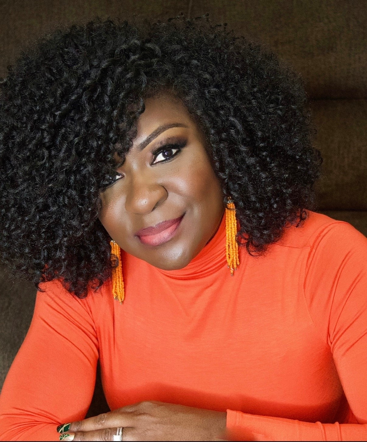 Orange OOTD 

#LTKBeauty #LTKOver40