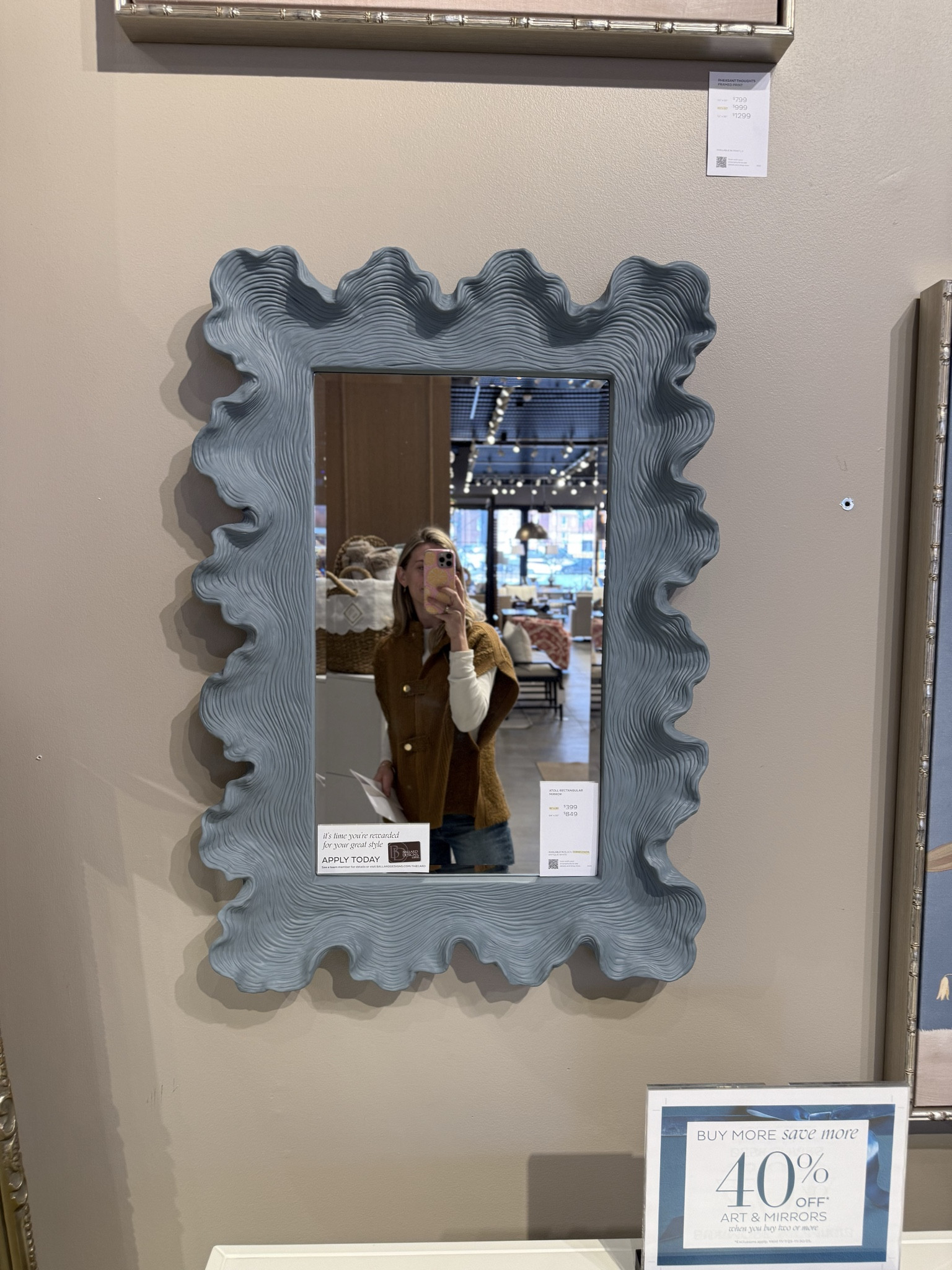 I love a fun mirror! Shop lots of fun colorful mirrors linked below 

#LTKdayinmylife #LTKHome #LTKSaleAlert