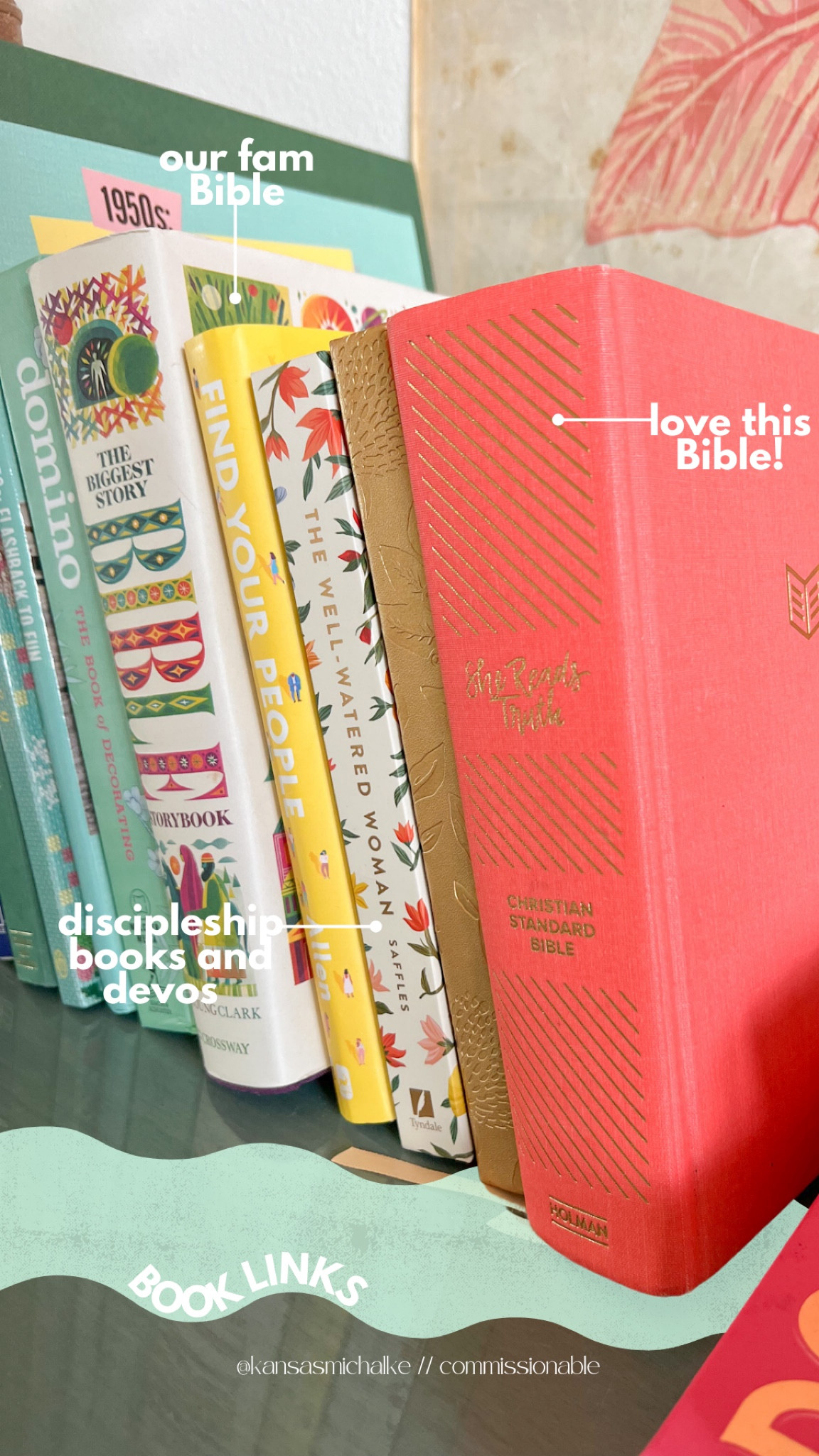 On my nightstand books 💘📚🎀

#LTKKids #LTKHome #LTKFamily