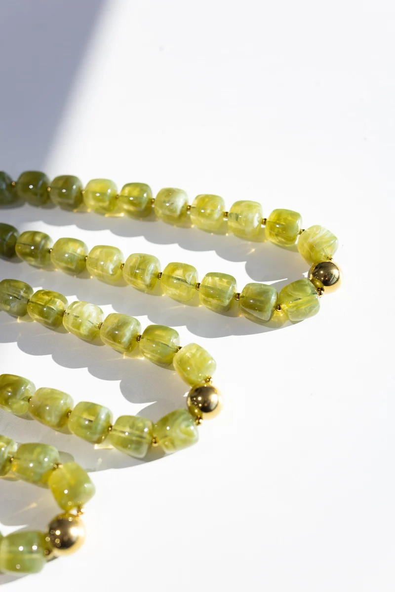 Stevie Bold Colorful Beaded One of a Kind Necklace - Beljoy Jewelry | BÉLJOY