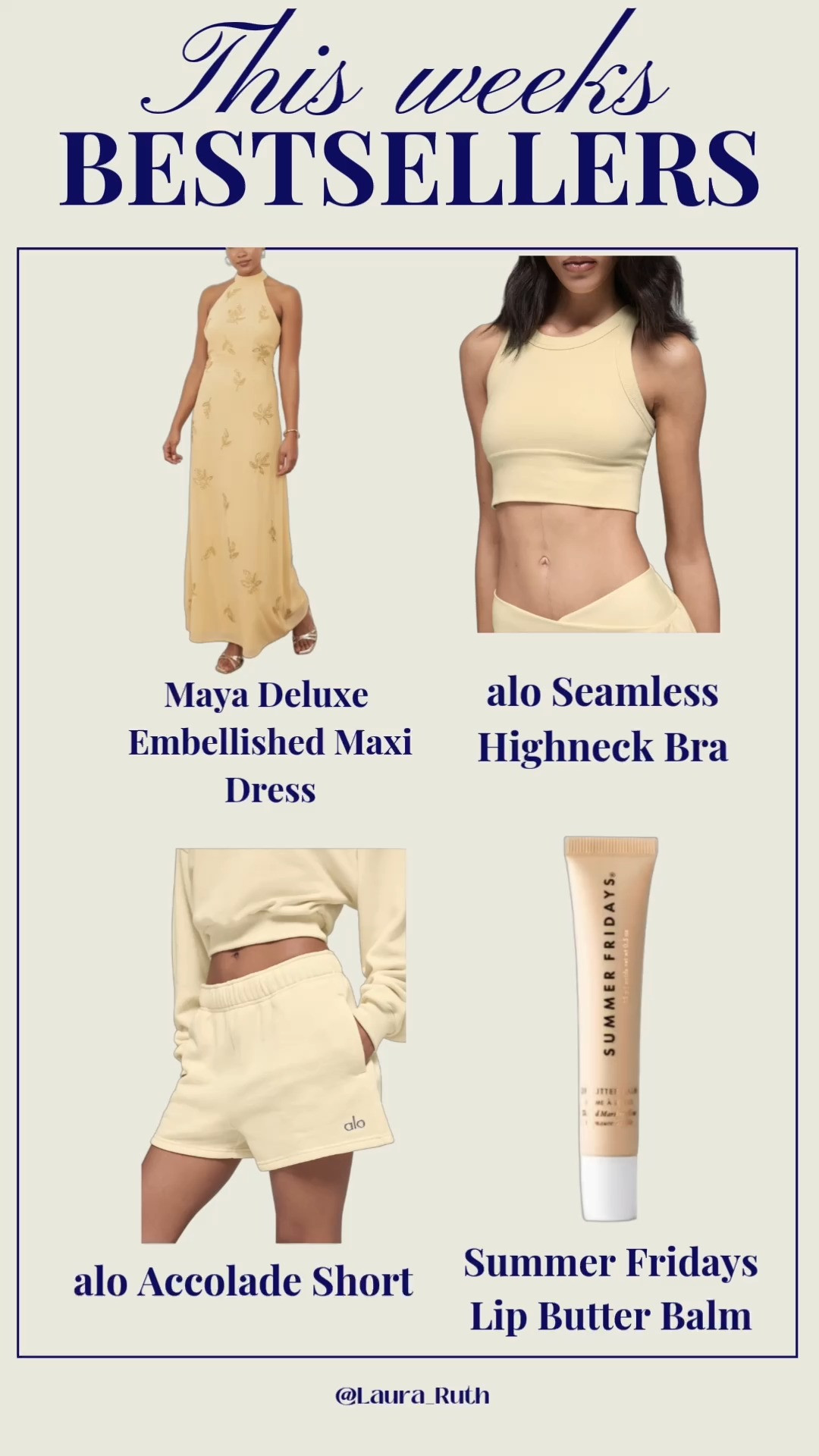 Your weekly favourites and bestsellers with a butter yellow theme going on! wedding guest dresses, travel outfits 

 #LTKuk #LTKsummer #LTKwedding