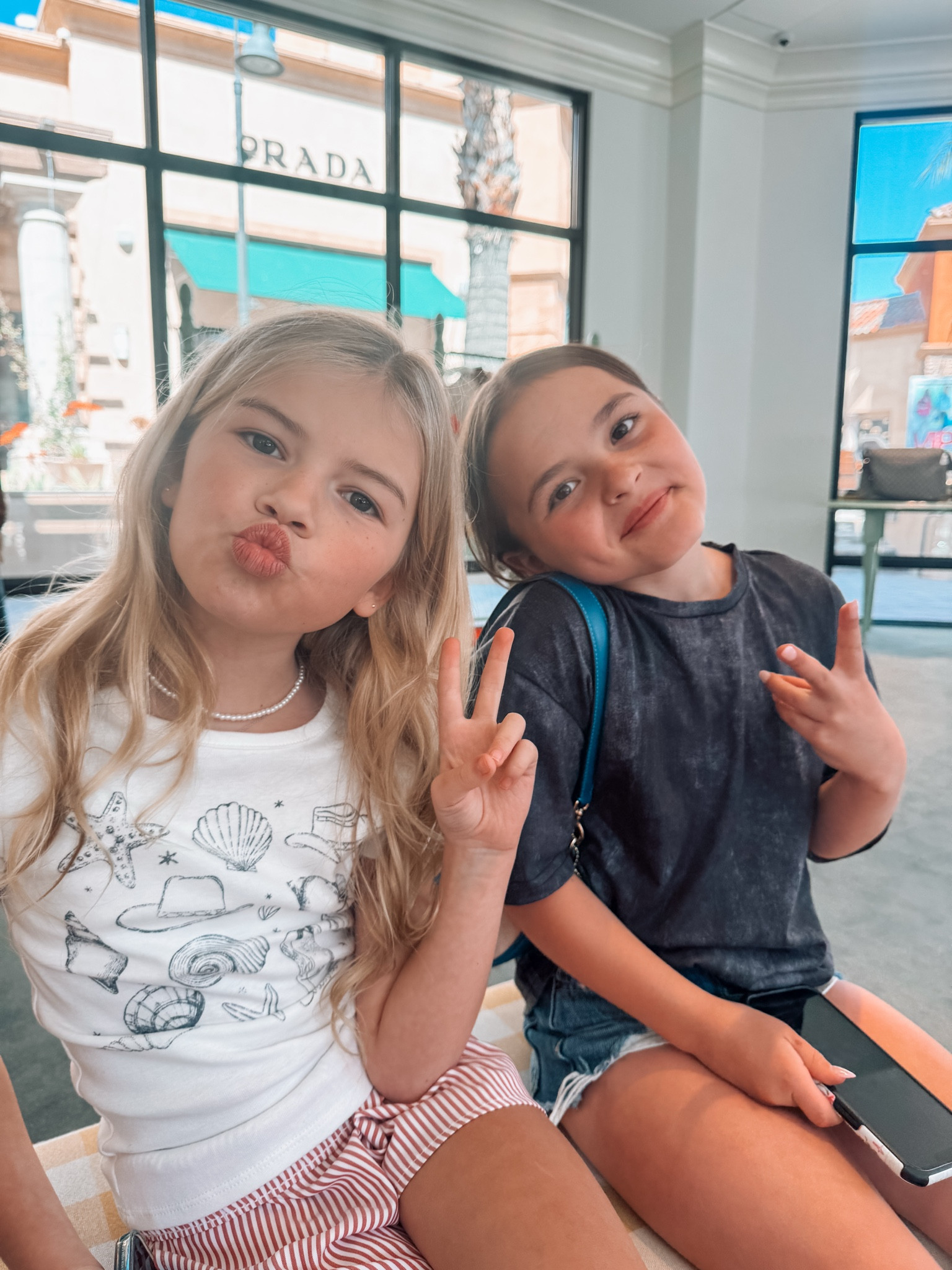 Cute tees, boxer shorts, and denim shorts for summer break and spring! These looks are perfect for your girls/ tweens who love 💕 looking trendy while being comfortable! 

#LTKSeasonal #LTKStyleTip #LTKFamily