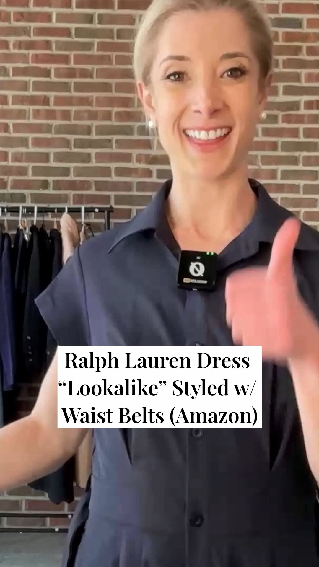 Ralph Lauren Dress  “Lookalike” Styled w/ Waist Belts (Amazon) LTK grwm live on My Chic Style Live for LTK petite size friendly Amazon fashion for women LTK seasonal spring dresses and LTK travel dresses styled for women 

#LTKTravel #LTKPetite #LTKSeasonal